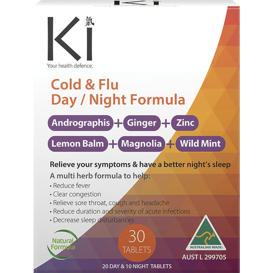 Martin & Pleasance- Ki Cold & Flu Day Night-30 Tabs