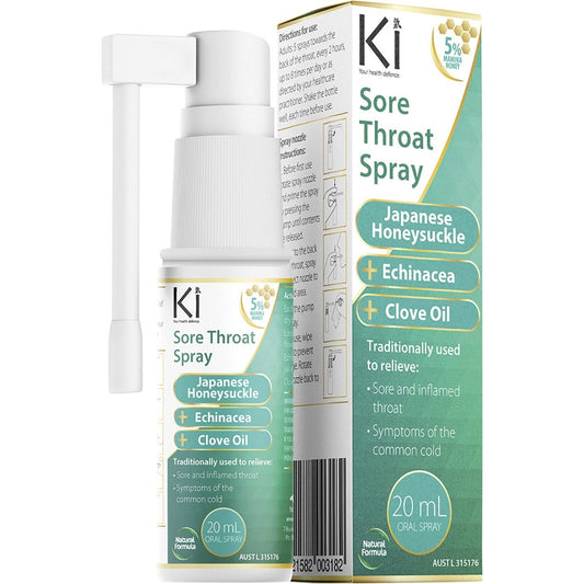 Martin & Pleasance- Ki Sore Throat Spray-20ml
