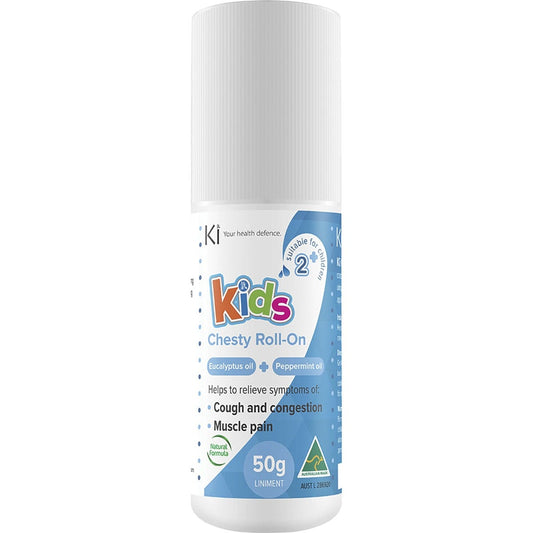 Martin & Pleasance- Ki Kids Chesty Roll-On-50g