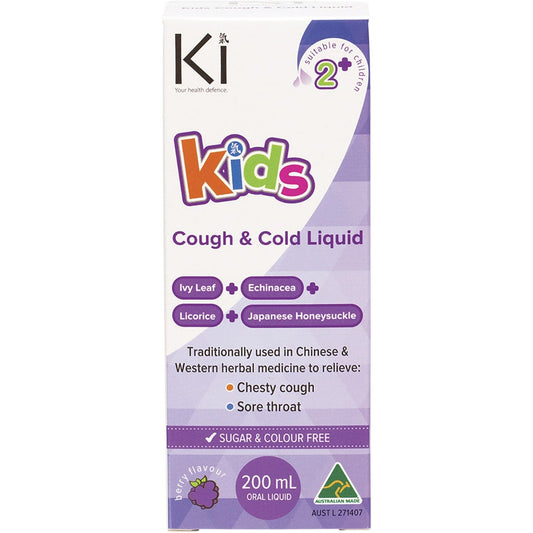 Martin & Pleasance- Ki Kids Cough & Cold Liquid-200ml