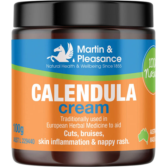 Martin & Pleasance- Calendula Herbal Cream Jar-100g