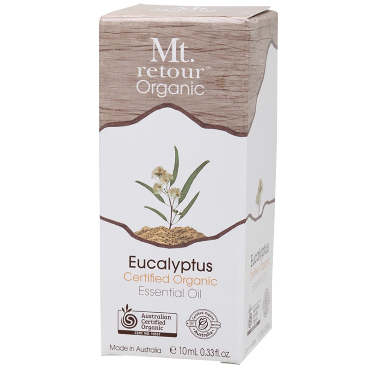 Mt Retour- Essential Oil 100% Eucalyptus-10ml