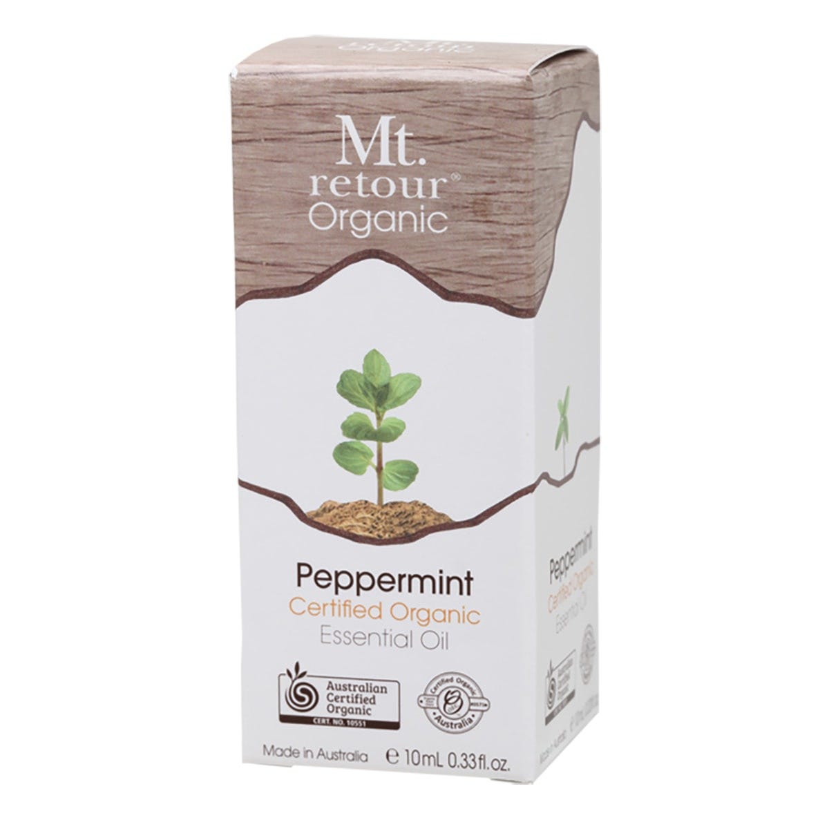 Mt Retour- Essential Oil 100% Peppermint-10ml