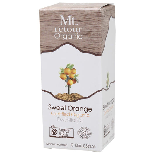 Mt Retour- Essential Oil 100% Sweet Orange-10ml