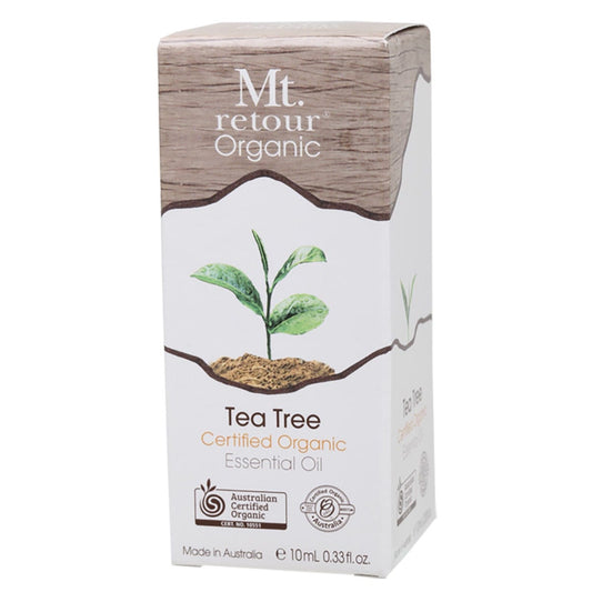 Mt Retour- Essential Oil 100% Tea Tree-10ml