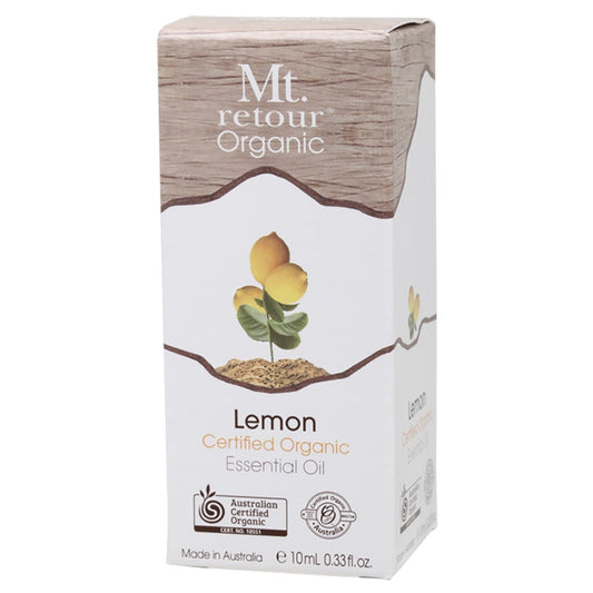 Mt Retour- Essential Oil 100% Lemon-10ml