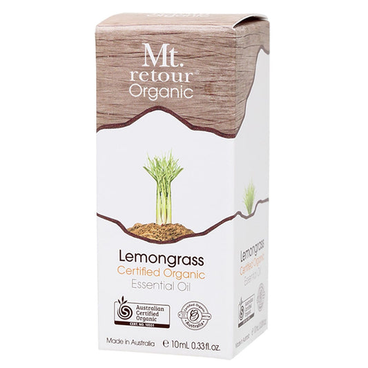 Mt Retour- Essential Oil 100% Lemongrass-10ml