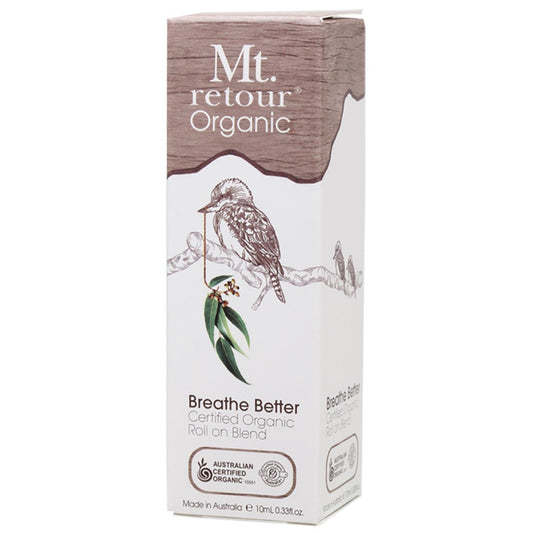 Mt Retour- Essential Oil 100% Breathe Better Blend Roll-On-10ml