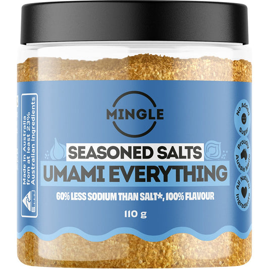 Mingle- Umami Everything Seasoned Salts-110g