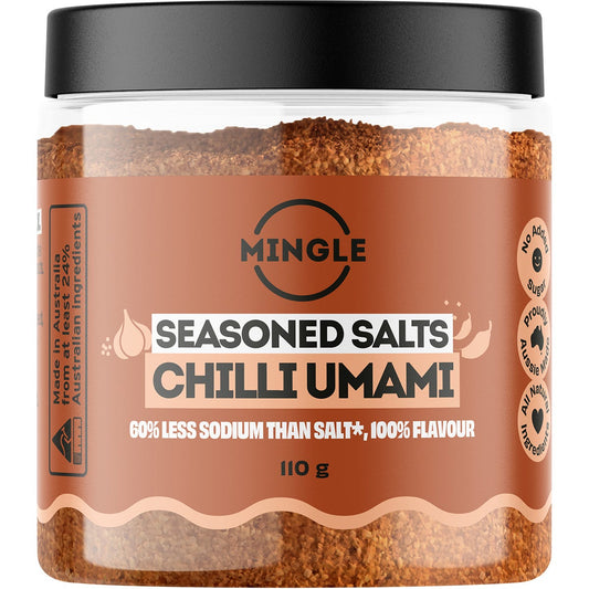 Mingle- Chilli Umami Seasoned Salts-110g