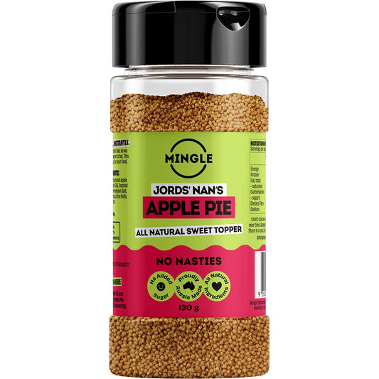 Mingle- Jord's Nan's Apple Pie All Natural Sweet Topper-130g
