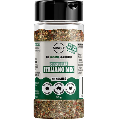 Mingle- Ciao Bella Italian Mix All Natural Seasoning-10x35g
