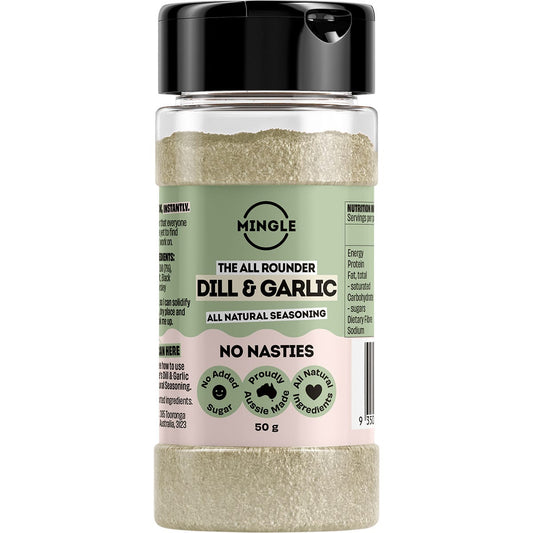 Mingle- Dill & Garlic Ranch All Natural Seasoning-10x50g