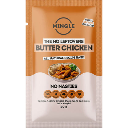 Mingle- Butter Chicken All Natural Recipe Base-12x30g