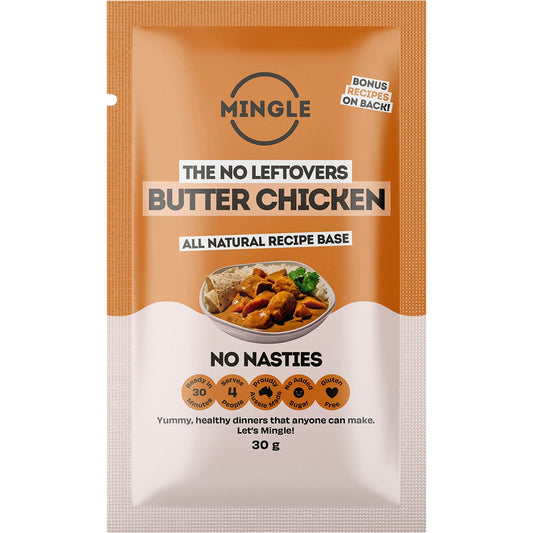 Mingle- Butter Chicken All Natural Recipe Base-12x30g