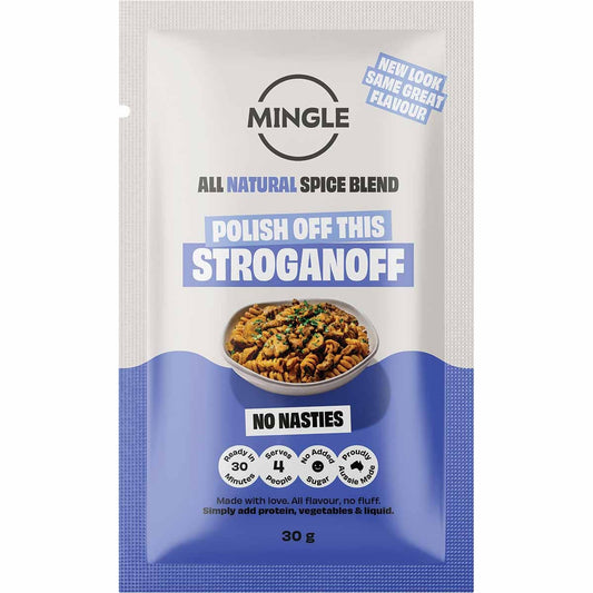 Mingle- Stroganoff All Natural Recipe Base-12x30g
