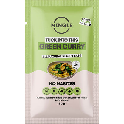 Mingle- Green Curry All Natural Recipe Base-12x30g