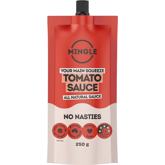 Mingle- Tomato All Natural Sauce-10x250g