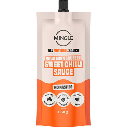 Mingle- Sweet Chilli All Natural Sauce-10x250g