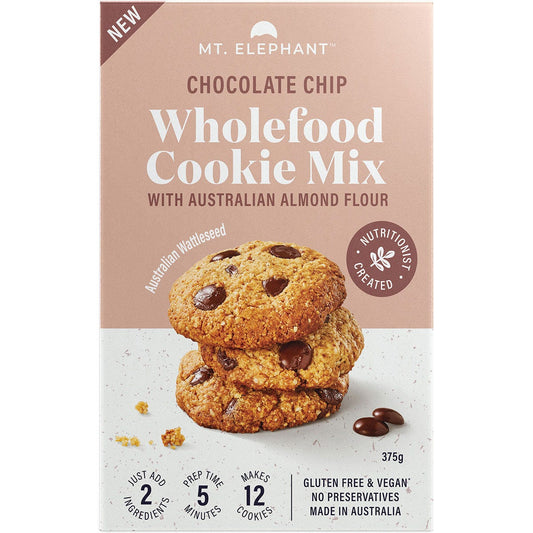 Mt. Elephant- Wholefood Cookie Mix Chocolate Chip-375g