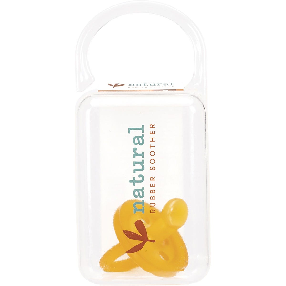 Natural Rubber Soothers- Soother Small Orthodontic 0-6 mths