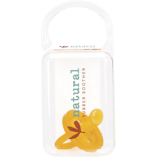 Natural Rubber Soothers- Soother Small Orthodontic 0-6 mths