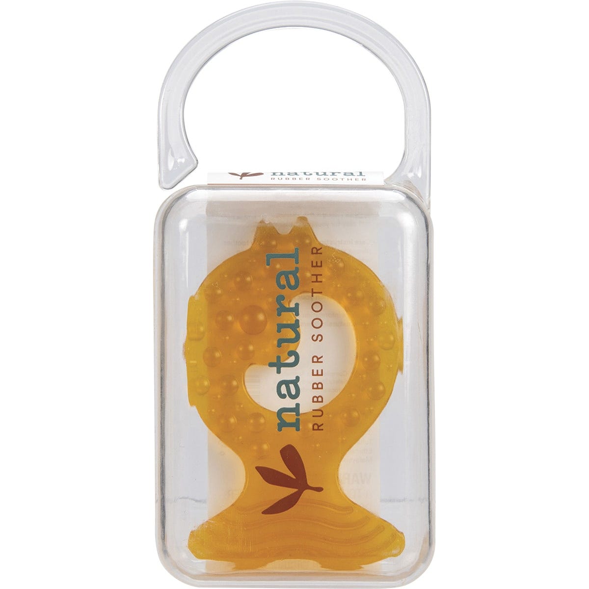Natural Rubber Soothers- Teether Fish