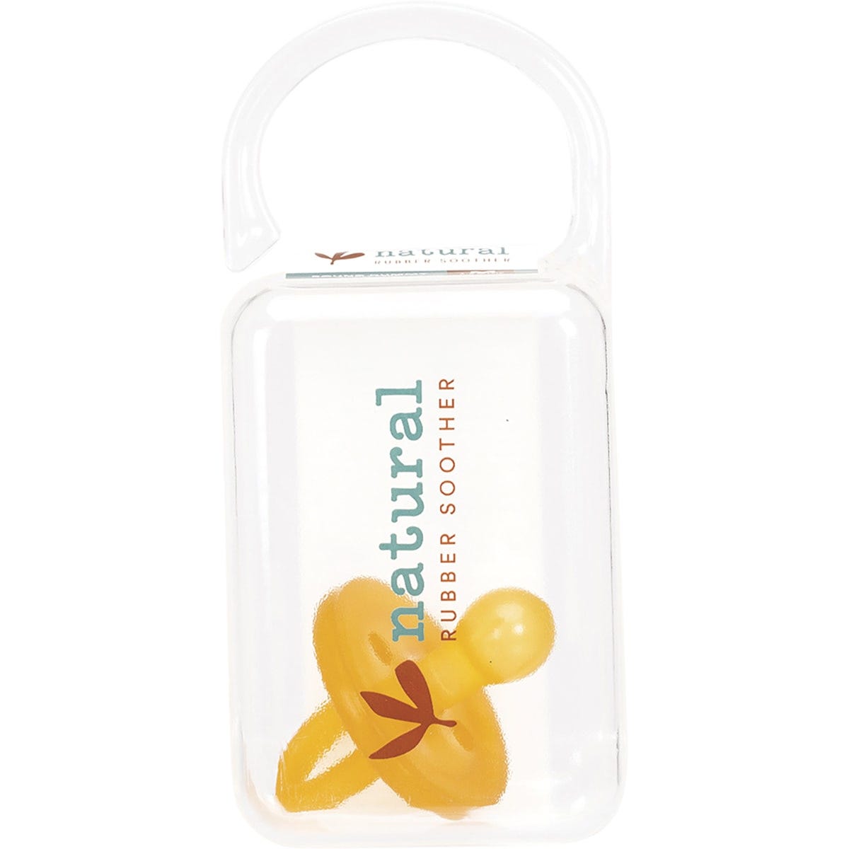 Natural Rubber Soothers- Soother Medium Rounded 3-6 mths