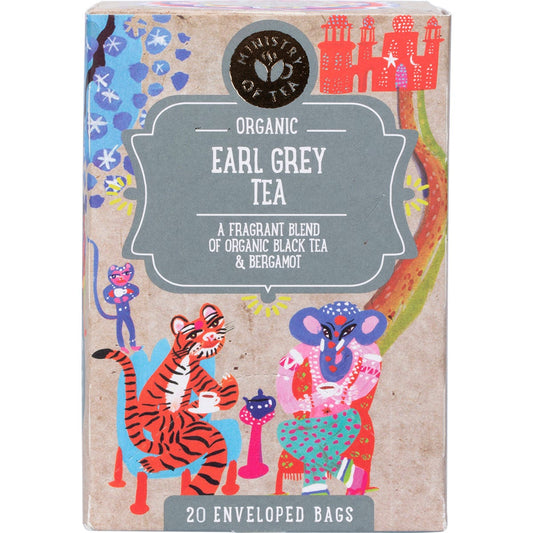 Ministry of Tea- Organic Earl Grey Tea Bags-25pk