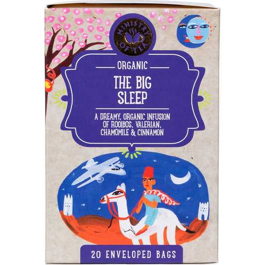 Ministry of Tea- Organic The Big Sleep Tea Bags-20pk