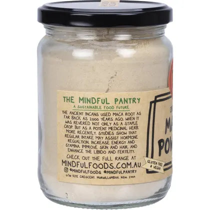 Mindful Foods- Maca Powder Organic-320g