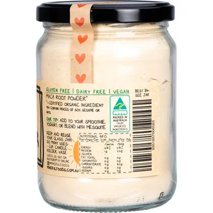 Mindful Foods- Maca Powder Organic-320g