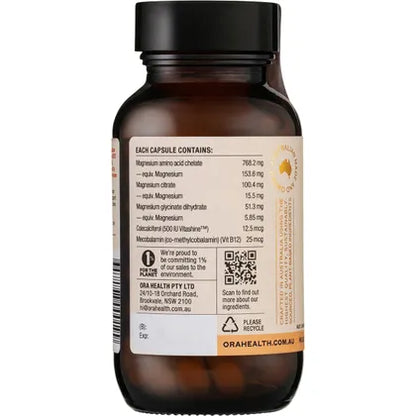 Ora Health- Mag3 Complete-60 Caps