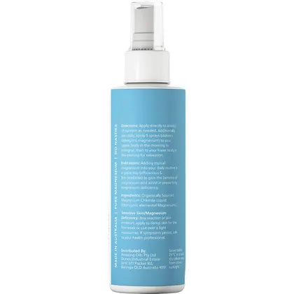 Amazing Oils- Magnesium Daily Spray Pure Magnesium Oil-200ml