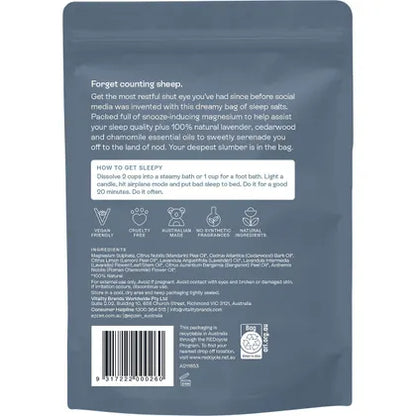 Epzen- Magnesium Epsom Salts Sleep-900g