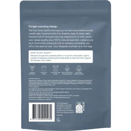 Epzen- Magnesium Epsom Salts Sleep-900g