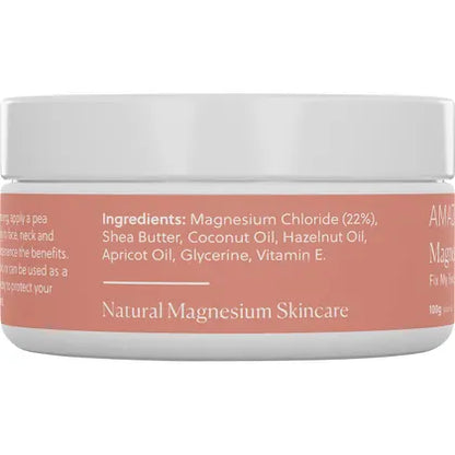 Amazing Oils- Magnesium Moisturiser Fix My Face-100g