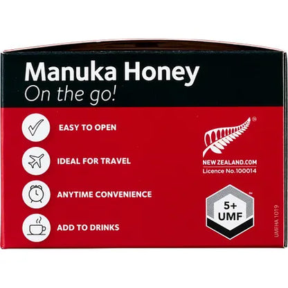 Comvita- Manuka Honey On The Go UMF 5+-12pk