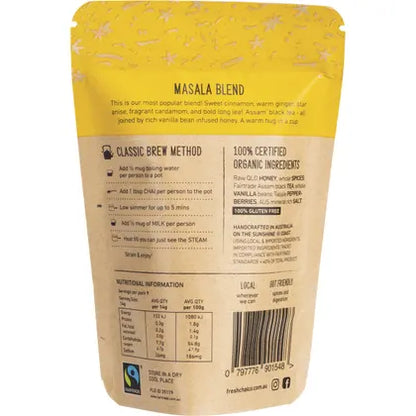 The Fresh Chai Co.- Masala Blend Honey Soaked Chai-250g