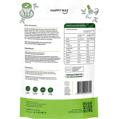Happy Way- Matcha Green Tea Powder-100g