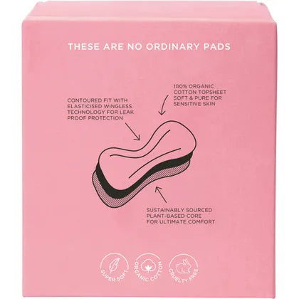Natracare- Maternity Pads-10pk