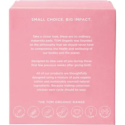 Natracare- Maternity Pads-10pk