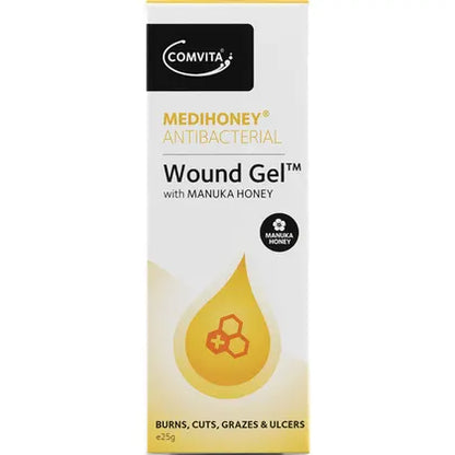 Comvita- Medihoney Wound Gel Antibacterial-25g