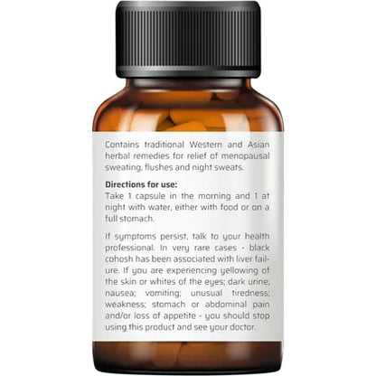 Nature's Help- Meno Cool Hot Flushes Capsules-60 Caps