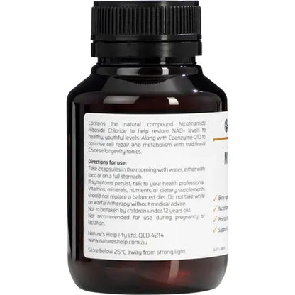 Nature's Help- Meno Glow Age Well-60 Caps