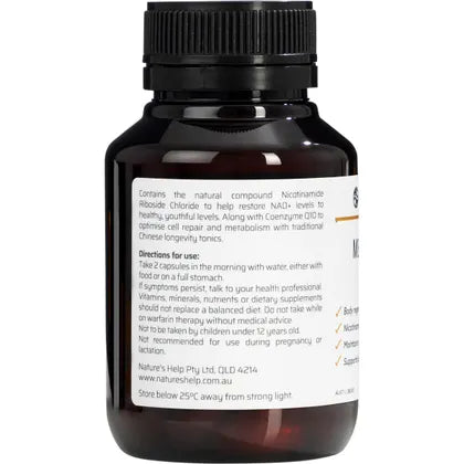 Nature's Help- Meno Glow Age Well-60 Caps