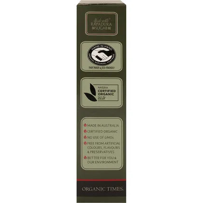 Organic Times- Milk Chocolate Coffee Beans-150g