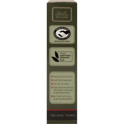 Organic Times- Milk Chocolate Coffee Beans-150g