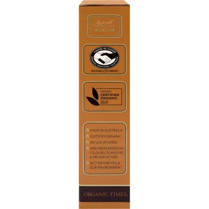 Organic Times- Milk Chocolate Ginger-150g