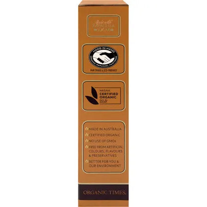Organic Times- Milk Chocolate Ginger-150g